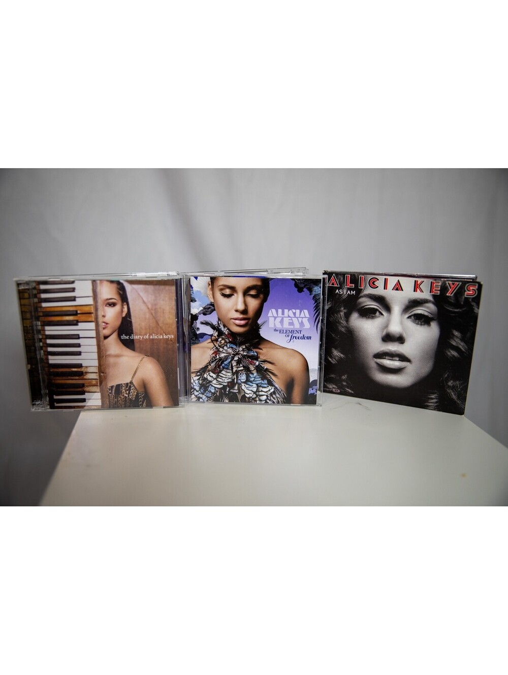 R&B Hip Hop - Alicia Keys - Lot of 3 CDs - As I Am & More